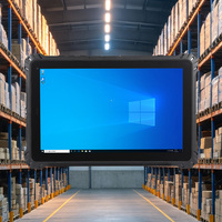 Tableta Industrial de 10.1 Pulgadas con Windows 11, Intel N5100 Enterprise, 8GB de RAM, 128GB de ROM, 4G para Servicios Públicos