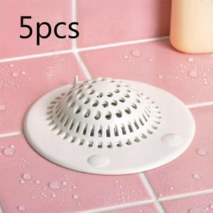 5 pezzi di Design moderno Silicone e plastica copertura vasca da bagno con scarico doccia per uso bagno o cucina - Product Image 2