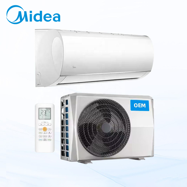 Midea Split Mini Air Conditioner 12000btu 220V R410A 1.5Hp Wall Mounted Cooling Only Energy-Saving Smart App-Controlled