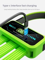 Banda de Resistencia Digital para Asistencia en Dominadas, Correa Elástica Ajustable para Puerta, Gimnasio en Casa, Entrenamiento de Fuerza, Banda de Fitness