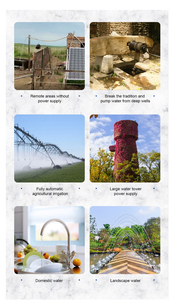 <span class=keywords><strong>Pompe</strong></span> à eau submersible <span class=keywords><strong>solaire</strong></span> pour puits profonds OEM ODM 4 pouces 750W 1HP Débit maximal <span class=keywords><strong>10m3</strong></span>/<span class=keywords><strong>h</strong></span> Hauteur de refoulement maximale 38m pour l'agriculture - Product Image 5