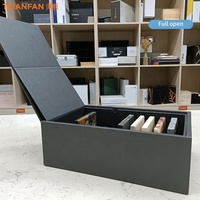 Boîtes d'échantillons en papier personnalisées pour l'emballage de carreaux de céramique, de pierre, de marbre, de quartz, de granit, de pierre, boîte d'affichage en carton