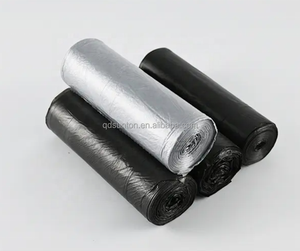 Garbage Bin Liners Refuse <b>Bag</b> Drawstring <b>Bags</b> Use 100% Composatble Cornstarch Trash Plastic Home <b>20L</b> 30L 60L 90L 120 Package - Product Image 4