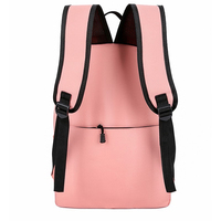 Ensemble 4 pièces de sacs à dos de collège pour adolescent à la mode bon marché, nouveau design