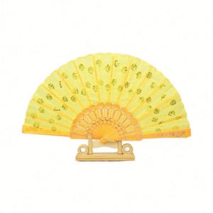 Abanico Plegable Ecológico de Plástico para Fiestas y Eventos, Ideal para Artículos Promocionales - Product Image 5