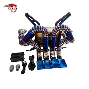 Sistema de <span class=keywords><strong>escape</strong></span> completo Catback de titanio para <span class=keywords><strong>Lamborghini</strong></span> Aventador con control remoto de controlador de válvula electrónica - Product Image 5