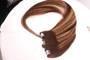 Paquete de Cabello Virgen Vietnamita Liso con Reflejos al por Mayor – Precio de Fábrica - Product Image 5