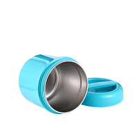 Boîte à lunch isotherme en acier inoxydable avec couvercle hermétique anti-fuite Everich 2025 pour enfants, personnalisable
