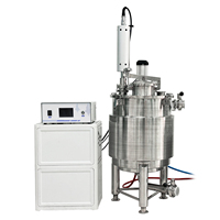 50 liter dubbelwandige koeltank met ultrasone extractiemachine voor fruitextractie
