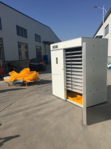 เครื่องฟักไข่อัตโนมัติ 6336 ฟอง สำหรับฟักไข่สัตว์ปีก อัตราการฟักสูง ทนทาน เหมาะสำหรับฟาร์มเชิงพาณิชย์ในตลาดโลก - Product Image 5