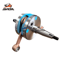 Vilebrequins SNOR Ax100 haute performance renforcés, vilebrequin Ax 115 pour motos AX115, pour la course et l'usage quotidien