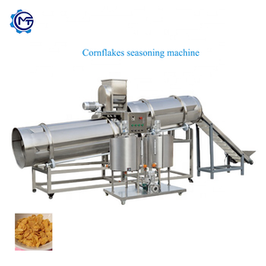 Máquina Extrusora de Doble Tornillo de Acero Inoxidable Automática de Alta Productividad para la Elaboración de Cereales de Desayuno y Hojuelas de Maíz, Capacidad de 300 kg/h - Product Image 5