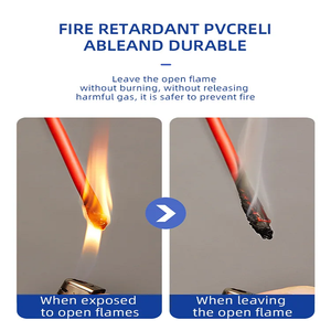 Câble d'alimentation RVS en cuivre basse tension <span class=keywords><strong>2x1mm2</strong></span> 18 AWG Isolation PVC Longueur personnalisable Fil de feu - Product Image 2