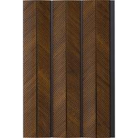 Panneau mural intérieur Bingjie 3D en polystyrène, 30 cm, décoratif, couleur, panneau mural de 12 pouces, persienne intérieure