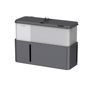 Déshumidificateur intelligent et moderne de grande capacité 7,5 L avec contrôle par application, mode séchage du linge, stockage des vêtements, 12 L