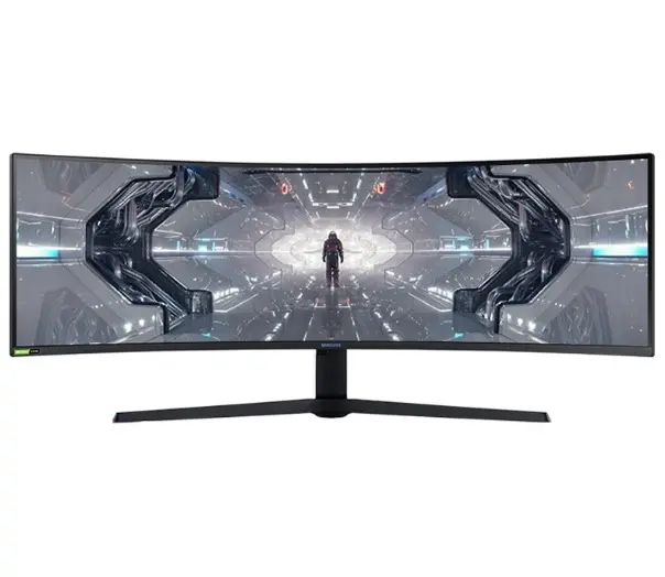 SAMSUNG49インチオデッセイG9 LC49G95TSSNXZA QHD 240hz 1000R湾曲QLEDゲーミングモニターの卸売