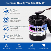 Tinta Magnética de Alta Seguridad para Impresión Serigráfica, Anti-Falsificación, Legible por Máquinas, para Etiquetas y Documentos de Seguridad, Venta al Por Mayor