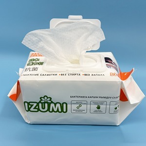 Toallitas Húmedas al por Mayor de Fábrica <span class=keywords><strong>China</strong></span> OEM ODM, Toallitas Suaves para Bebés y Adultos en Paquetes de 30, 60, 80 y 120 Unidades - Product Image 3