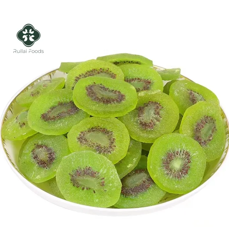 Vente en gros de tranches naturelles de kiwi, de baies, de fruits déshydratés, de fruits secs, de légumes