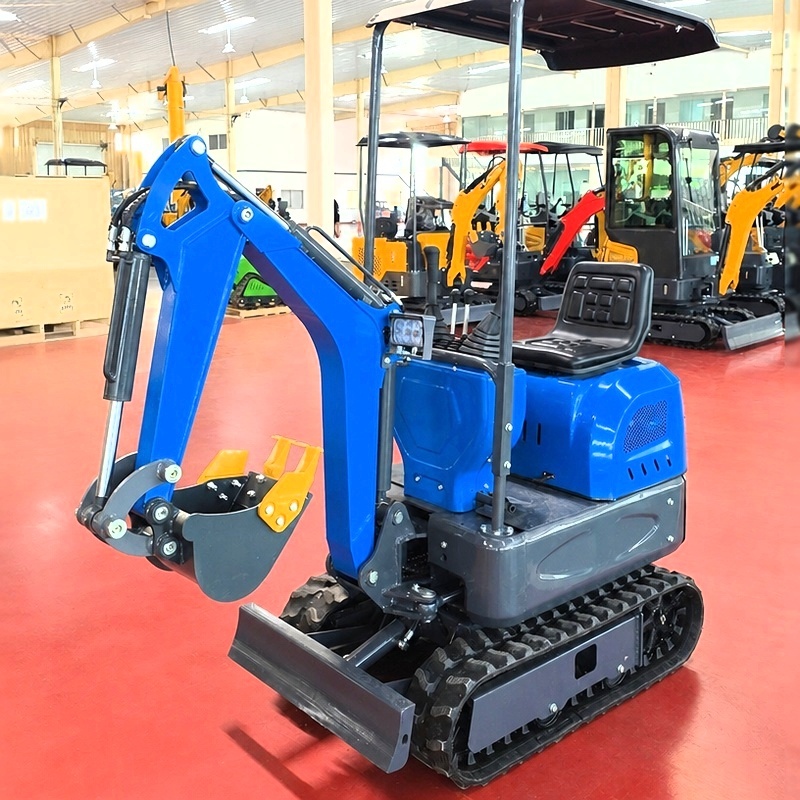 Hot Selling 1 Ton Crawler Excavator Mini Digger Kubota Engine Factory Price