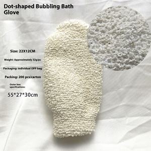 ألياف الخيزران بتقشير الجسم وتدليك رغوة الظهر لتطبيق حمام الطين - Product Image 3