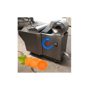 Automatic Carrot Slicer Machine/Carrot Cube Cutter Machine