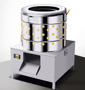 Machine à épiler les volailles (poulets, canards, oies, pigeons), entièrement automatique, nouveau modèle, machine à épiler les plumes de poulet de type professionnel - Product Image 3