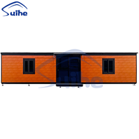 Maison conteneur modulaire pliante Petite maison en acier préfabriquée Villa Home Office Camping Design pliable