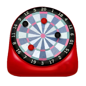 PVC Inflatable Giant Kick Darts Jumbo Soccer target Dartboard Carnival Games Oversized Dart Board Yard Lawn Game for Kids Adult - Product Image 1