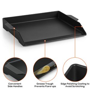 Tráng men gang nấu ăn vỉ nướng - Product Image 4