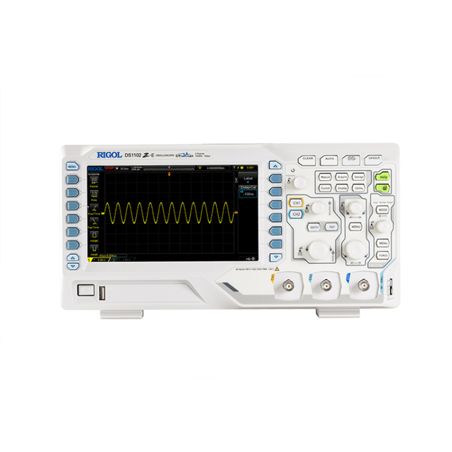 RIGOL DG1102Z-E Economical Feature-Rich High-Bandwidth 1 GSa/s Dual-Channel Digital Oscilloscope for Stable Signal Measurement