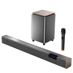 Sistema de Cine en Casa con Barra de Sonido Bluetooth 2.1 y Micrófono Inalámbrico - Product Image 4