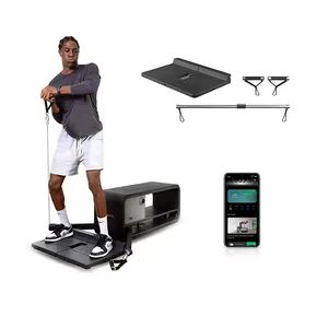 Innovative Products SENSOL Integrated Personal Home Gym System All In 1 Fitness Equipment Smart Workout Machine Multi Function