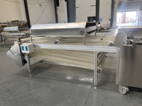 Machine à pain plat commerciale en acier inoxydable, entièrement automatique, pour la fabrication de chapati, roti et pain pita - Offre spéciale