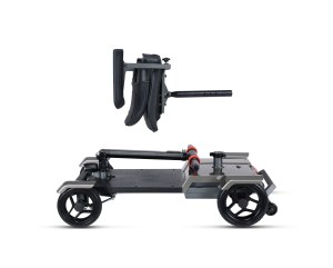 Scooter de mobilité tout-terrain pliable et portable à 4 roues pour personnes âgées, en aluminium, puissant, ultra-léger, longue portée, à prix abordable - Product Image 3