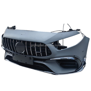 Ensemble de calandre de pare-chocs de voiture d'origine de haute qualité pour <span class=keywords><strong>Mercedes</strong></span> Benz Classe A W177 A35L Pare-chocs avant 2022-2024 - Product Image 3