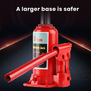 Gato Hidráulico Vertical de 8T, Placa de Acero Engrosada, Resistente a las Heladas y a Altas Temperaturas - Product Image 5