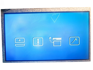 คอนโทรลเลอร์ PLC เซ็นเซอร์หน้าจอสัมผัส 7 นิ้วหน้าจอ LCD ยี่ห้อใหม่ DOP-B07S411 - Product Image 1