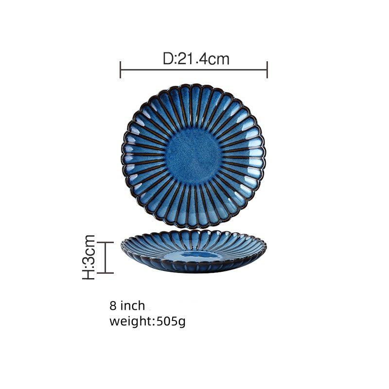 8 inches Plate