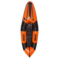 Packraft auto-vidangeant en TPU gonflable, nouveau design 2026, pour la course et le dérive en eaux vives