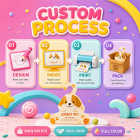 Cintres en carton robustes et imprimables avec crochet pour l'affichage de vêtements pour animaux de compagnie en vente au détail et en gros