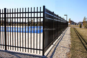 <strong>Security</strong> Protected DIY Aluminum Perforated <strong>Mesh</strong> Swimming Pool Fence Balcony Heat Treated Wood Eco-Friendly <strong>Powder</strong> Coated Modern - Product Image 3