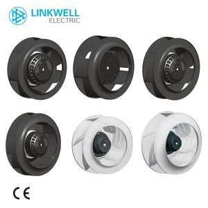 Ventiladores de CA de Alto Rendimiento y Bajo Ruido, Grado F, para Refrigeración Estable en Cajas de Distribución Industriales - Product Image 2