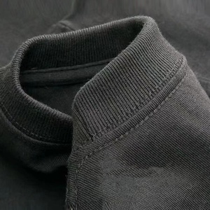 <span class=keywords><strong>OEM</strong></span> hochwertiger Verkauf 320 Gsm T-Shirt Pour Les Hommes Druck individuell 100 Baumwolle Herren einfarbiges T-Shirt - Product Image 1