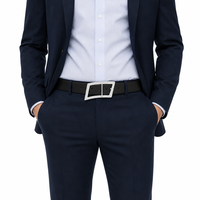 Nouvelle boucle de ceinture plaquée or de haute qualité, décontractée, couleur noire, accessoires en nickel personnalisés Shiwang DE3990