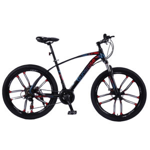 <span class=keywords><strong>VTT</strong></span> de montagne 26 <span class=keywords><strong>pouces</strong></span> 21 vitesses en gros pour adultes, jante en alliage d'aluminium, acier, 26 <span class=keywords><strong>pouces</strong></span>, excellent vélo à disque de 26 <span class=keywords><strong>pouces</strong></span> - Product Image 2