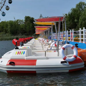 <span class=keywords><strong>Bateau</strong></span> gonflable pour enfants, pare-chocs transparent, pour bébé, à la mode - Product Image 1