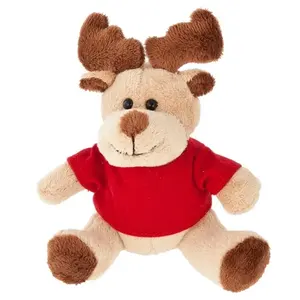 Reno Navideño de Peluche HE400, Artículos Navideños - Product Image 1