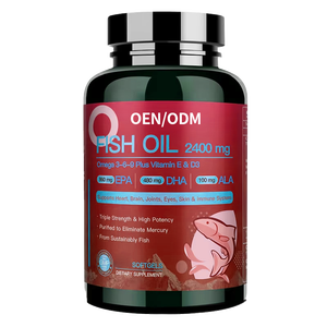 Complément alimentaire pour adultes de haute qualité OEM, <span class=keywords><strong>huile</strong></span> de poisson oméga 3 DHA et EPA, capsule molle, <span class=keywords><strong>huile</strong></span> de poisson de haute mer, saveur naturelle - Product Image 1