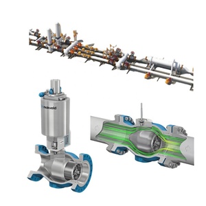 Fournisseur Mokveld RZD-X : Disjoncteur axial de sécurité pour l'arrêt des installations de production pétrolière et gazière - Product Image 3